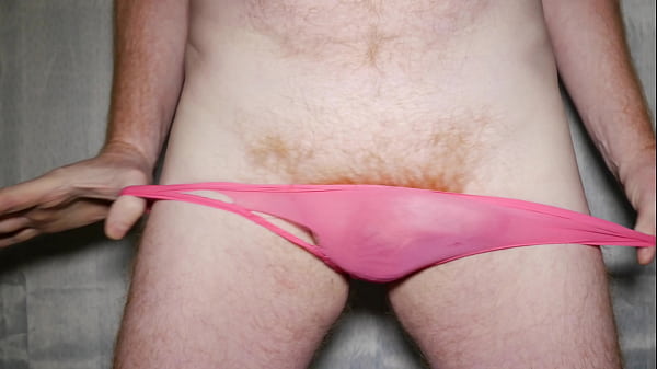 Pink Panties Cock and Ass Play
