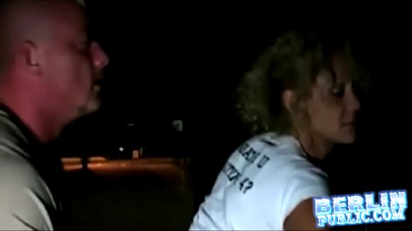 Nice public sex_with hot German_chick