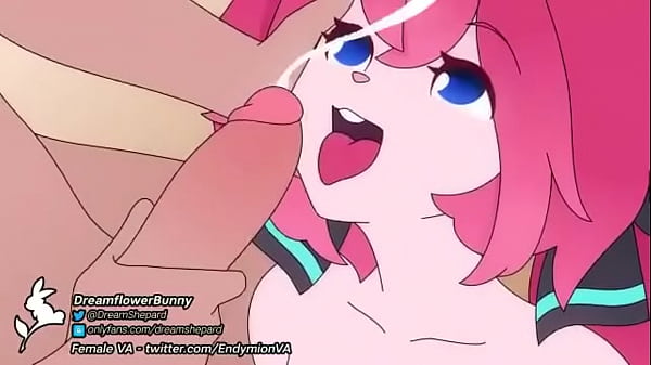 Play MP4 - DreamflowerBunny - Realizando una mamada con leche de regalo