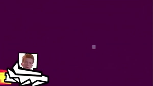 Rick astley is gonna play the game geometry dash gone terribly wrong lol