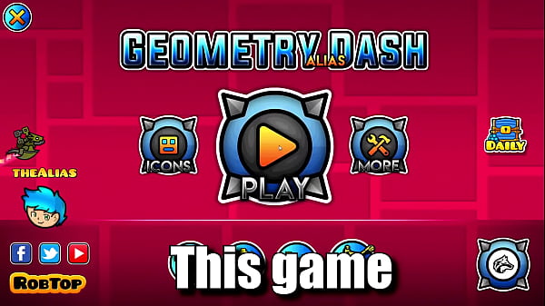 Nonton Rick Astley Is Gonna Play The Game (geometry Dash) (gone Terribly Wrong Lol) thumbnail