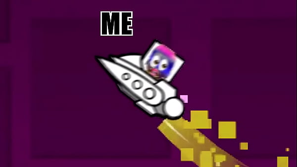 Rick_Astley_plays Geometry Dash