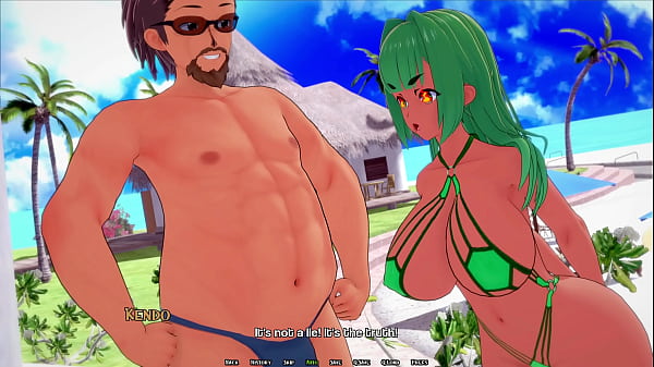 The Kingof Summer NTR GAME Part1 Meeting Uncle