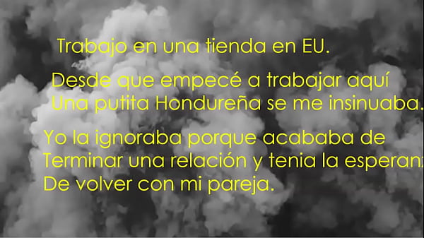 Putita Hondureña Nos texteamos y besamos