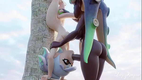 Nonton Splatoon Sex thumbnail