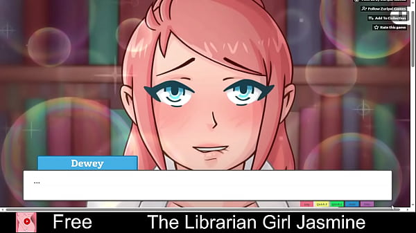 The_Librarian Girl Jasmine