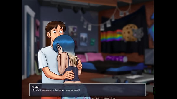 Jogo Porno 2d, Summertime Saga Ep 68 - To Conseguindo Conquistar A Novinha Emo thumbnail