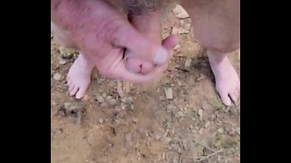 Play MP4 - Me Cumming Big Spurt In The Woods 0606 2