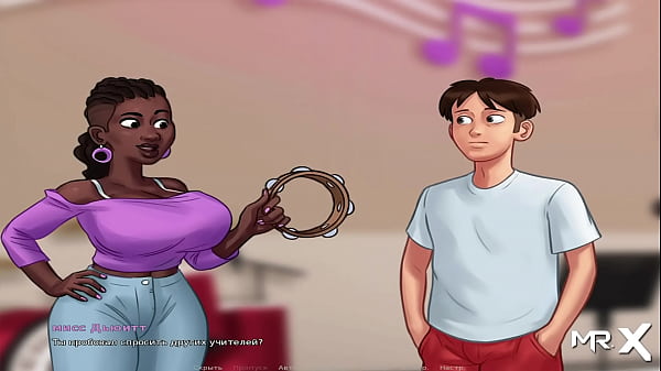 SummertimeSaga - You Can't Stop Dyeing My_Hair Old_Bitch E1 # 70