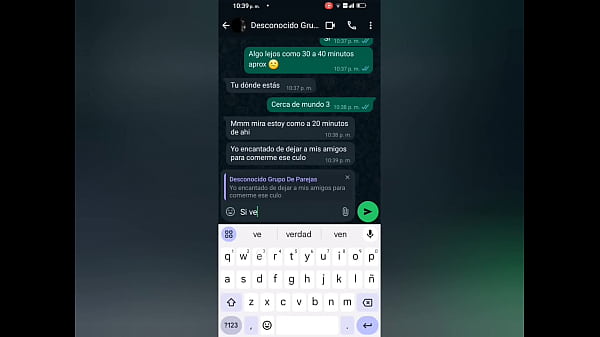 Play MP4 - Sharon y un desconocido de un Grupo de WhatsApp viene a mi casa mientras mi esposo trabaja me da verga y unas ricas mamadas de culo todo termina grabado por una camara oculta me convert&iacute; en su puta