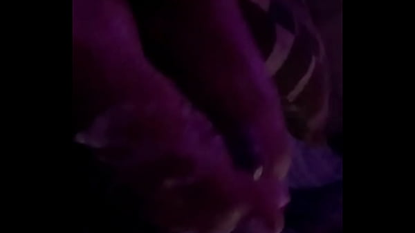 Footjob from friend 