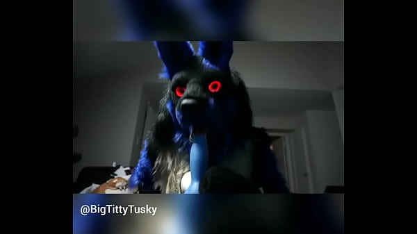 Bigtittytusky Lucario sucking dick and getting covered in cum