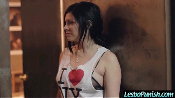 andya Naughty HornyLesbians In Hard PunishSex Play video_20