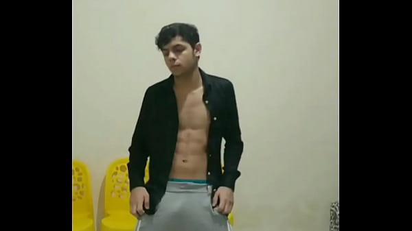 boy dancing and sensuating 