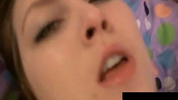 Hot Babe Megan Loxx Fucking Pussy with a Glass Dildo... 