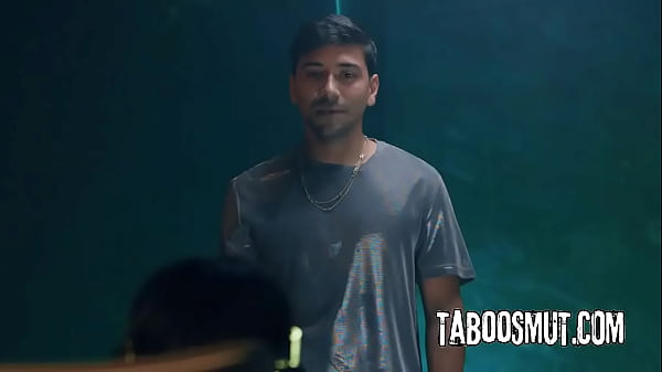 Hot milf stepmom have passionate virtual reality sex with stepson 