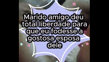 Ton visita - Fodi com gosto a safada, a convite do seu marido que me achou no xvideos e quis realizar este delicioso fetiche - Primeira Parte 