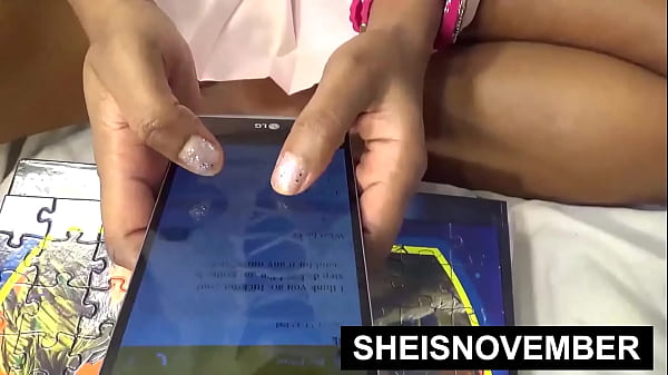 Play MP4 - Stepbrother Ejaculated Gigantic Cumshot Down Promiscuous Ebony Stepsister Tight Throat&comma; Curvy Geek Sheisnovember Get Thumb In Asshole&comma; Thong Down In Short Dress Before Sucking His Horny Penis And Eating Sperm Stepfamily Erotica By Msnovember