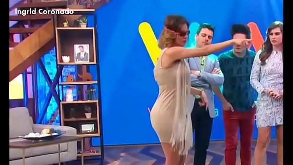 Ingrid Coronado Culote enMinivestido Cafe VLA 06ene18