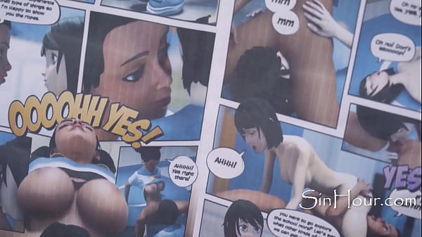 Just 2_cute girls reading hentai manga_and getting freaky together