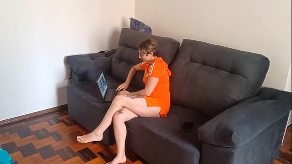 Nonton T&eacute;cnico De Ti Comeu A Hotwife Safada Gostoso Plugando Seu Pau Na Buceta thumbnail