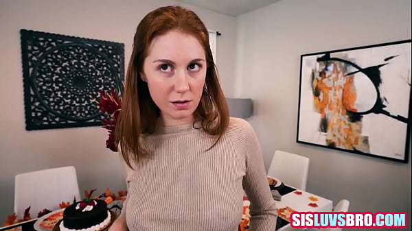 Step brother and step sister sex during thanksgiving