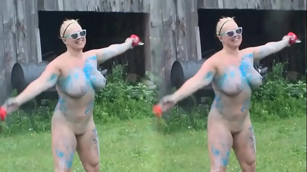 Delta Dawn practicing for Nudes_a Poppin2018 3D