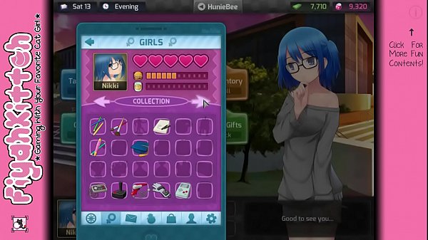 "I Like Me Some Chocolate" - *HuniePop* Female Walkthrough #14 