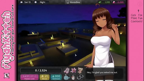 "i like me some chocolate" *huniepop* female walkthrough #14