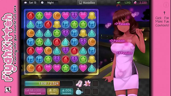 "i like me some chocolate" *huniepop* female walkthrough #14 