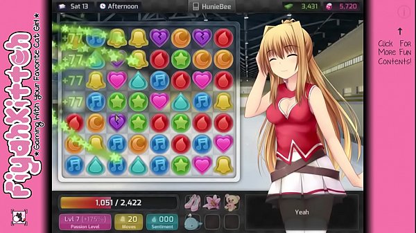 "i like me some chocolate" *huniepop* female walkthrough #14