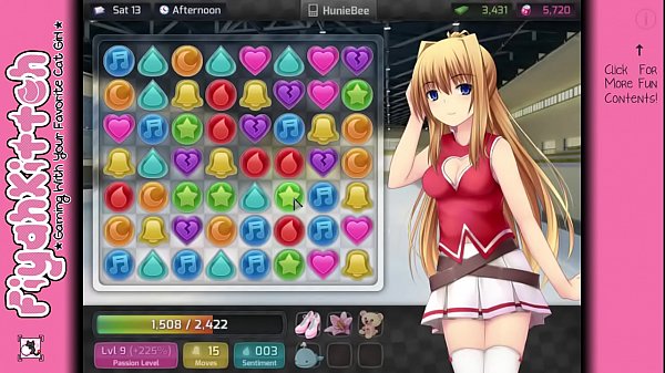 "i like me some chocolate" *huniepop* female walkthrough #14