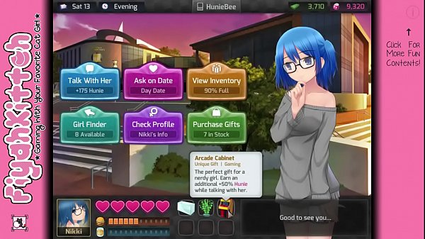 Play MP4 - "I Like Me Some Chocolate" - &ast;HuniePop&ast; Female Walkthrough &num;14