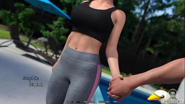 Summer heat ep 11 &ndash; visual novel gameplay by misterdoktor