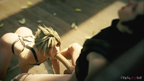 Final Fantasy: Cloud x Zack BJ
