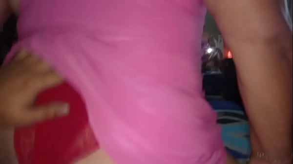 Reverse cowgirl with a mature big ass milf