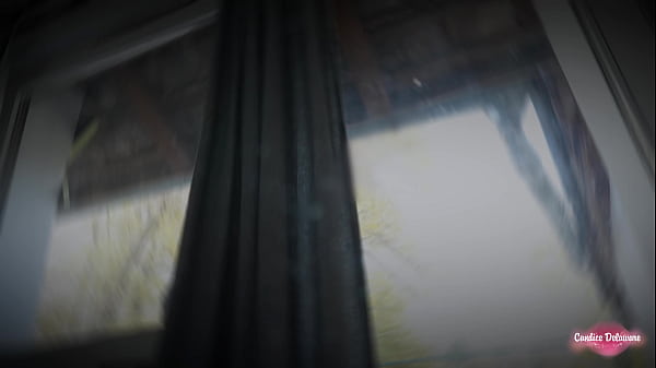 Intruder caught her masturbating alone on halloween 