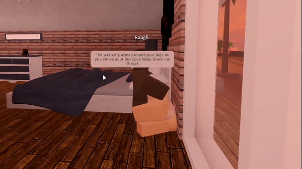 Roblox Whore gets Throat Fucked by_BBC