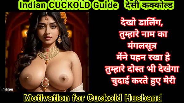 Cuckold_Motivation 1 Indian wifedoing cuckold sex for first time Hindi_audio