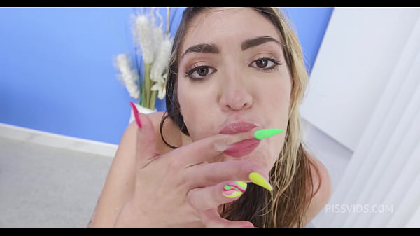 My first DP Goes Wet Blaze 2on1BBC ATMDP Big_Gapes Pee Drink_CreampieSwallowCum in_Mouth GL542