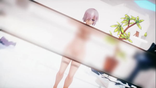 MMD FateGrand_OrderConquerorマシュ_Camera DL