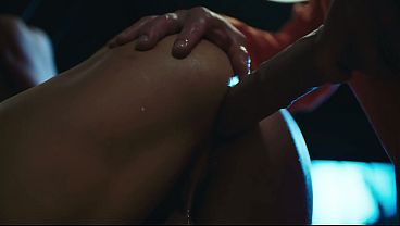 Prison Nightmare - Huge XL Monster Cock Anal