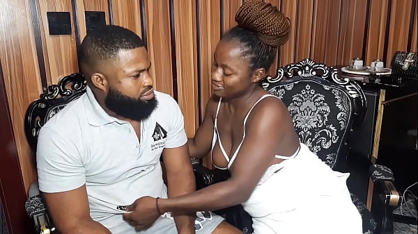 Horny Wife Interupted Busy Husband To Get Some Good Sex For The Night thumbnail