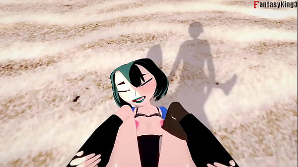 Gwen fucking on the beach | free POV | Total Drama | Full & POV on Sheer & PTRN: Fantasyking3 