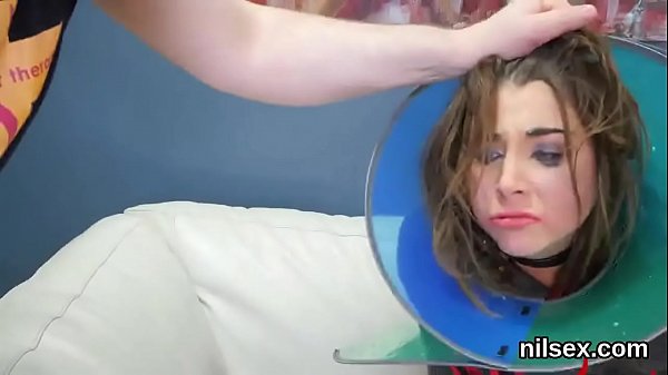 Wacky chick was_taken in ass hole asylum for awkward therapy