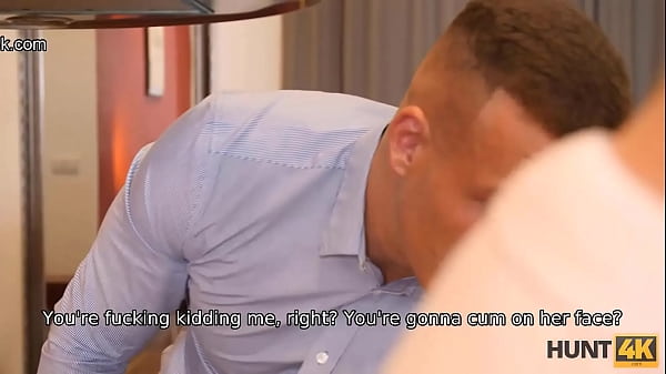 Play MP4 - HUNT4K&period; Winsome boy comes to rent flat but makes it with homeowners GF