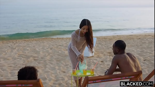 Play MP4 - BLACKED Temptress Lia Has BBC Threesome With Coworkers