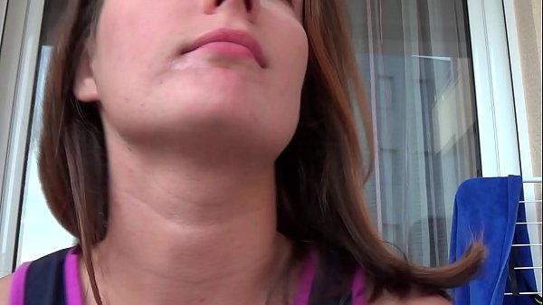 Camilla moon shows her toungie 