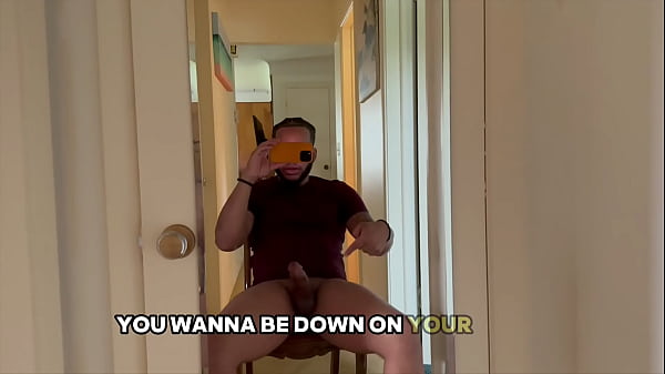 Facetime with me while i stroke & edge this thick cock just for you joi for women fpov