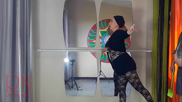 Play MP4 - ENF Spank ballerina's ass&period; Punish a bad dancer &lpar;Regina Noir&rpar;&period; The teacher scolds&comma; fucks in the mouth and in the pussy&period; Cam 2